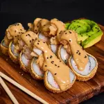 Volcano roll