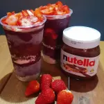 AÇAÍ NINHO COM NUTELLA