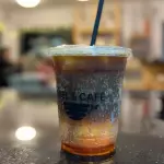 Espresso tonic