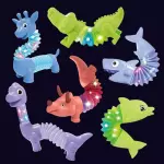 DINOSAURIO ESTIRABLE