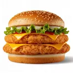Burger Doble Carne Pollo.