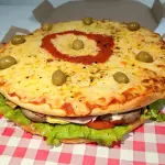 HAMBURPIZZA XL