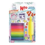 Plastilina Neón + Herramientas