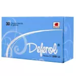 DEFEROL 2000 Ui Vitamina D3 X 30 CAP