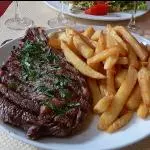 Filete de res a la plancha