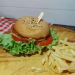 Hamburguesa vegana