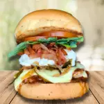 Hamburguesa Saudi