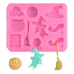 Molde Silicone Halloween