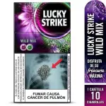 Lucky Strike Wild Mix 10 Unidades