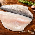 Filé de anchova 1kg
