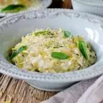 RISOTO DE PUERRO (ALHO PORO)