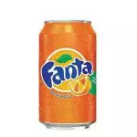 Fanta laranja lata