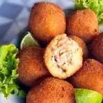 bolinho de salmao (6  UNI)