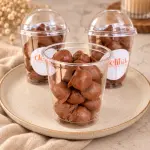 Bites de brownie