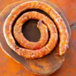 Linguiça 100% Artesanal - Defumada