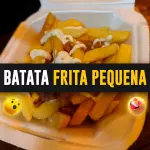 Batata frita - Pequena🍟
