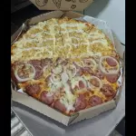 PIZZAS ATÈ 3 SABORES S/ REFRIGEREANT