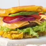 Patacón clásico