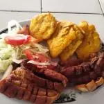 Porción de Chicharron