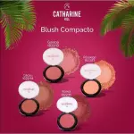 Blush Compacto Alta Pigmentação