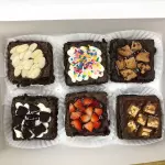 Brownie Box de 6uds