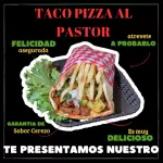 TACO PIZZA AL PASTOR