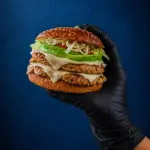 HAMBURGUESA DOBLE