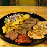 PARRILLADA FULL INDUSTRY ( PARA DOS)