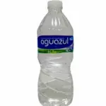 Bote con agua