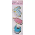 Cortadores Set de 3 Bebe