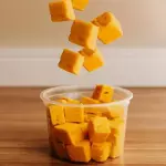 Doce de leite c/ maracujá em pedaços