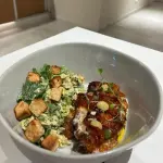 MOZZARELLA CRISPY CHICKEN BOWL