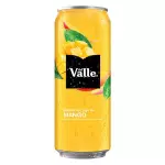 Jugo del valle de lata