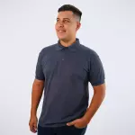CAMISA POLO MASCULINA CHUMBO 2043