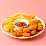 Cotufas de pollo