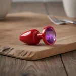 Plug Anal Roxo