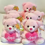 Urso rosa