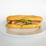 Pollo con champiñones