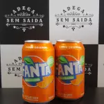 Fanta Laranja 350ml
