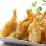 Camarones apanados