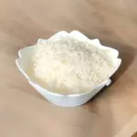 Porción de arroz