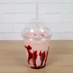 Vaso PET tapa Domo 12 oz
