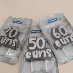 Velas "e uns" grande prata