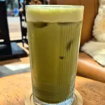 Coconut matcha