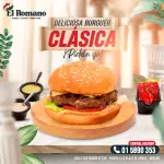 Hamburguesa Clásica