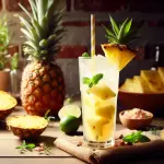 Limonada de Piña Coco