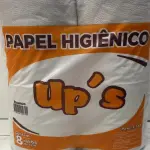 Papel higienico 8rolos 9cm