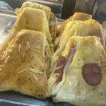 SEMI FOLHADO DE QUEIJO E PRESUNTO