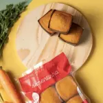 Bolinho de Cenoura
