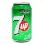 Refresco Lata 7up/7up soda